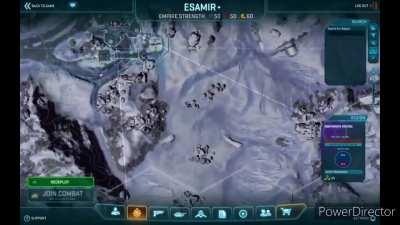 Strange occurrences on Esamir...