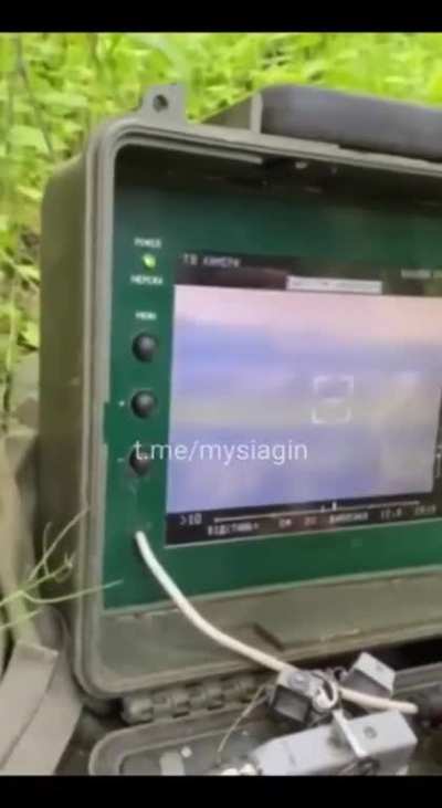 The 80th ODShBr аnti-tankers work on enemy armoured vehicles with Stugna-P ATGMs.