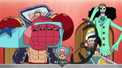 Trust Nami to always bet on Usopp