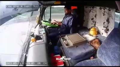 Texting and driving...