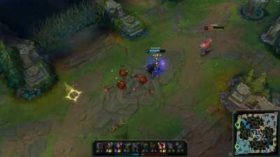 Most Insane Lee ult Interaction I've ever seen (with LB Clone)