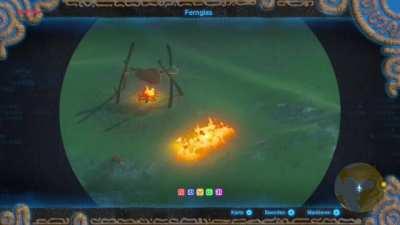 [BOTW] That goblin must be very sleepy 😴