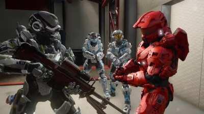 red vs blue but out of context