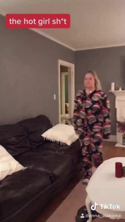 my adhd tells me I gotta take a lap