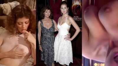 Mom/daughter: Susan Sarandon and Eva Amurri