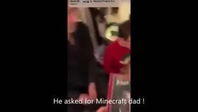 Christmas present gone wrong