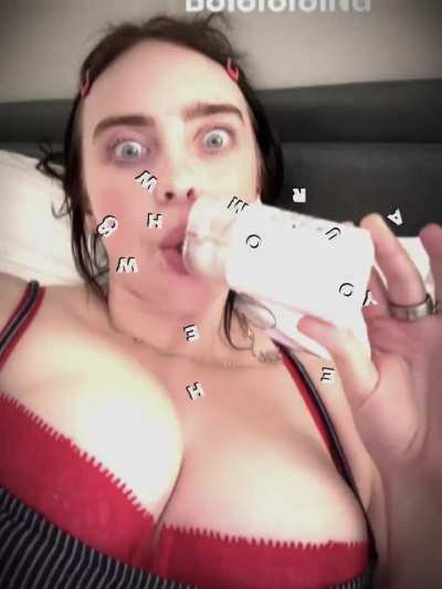 Billie Eilish sexy edit
