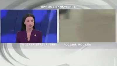 He kept the dog and the woman in frame the whole time!