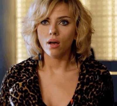 Scarlett Johansson wasn’t expecting you to be so big…