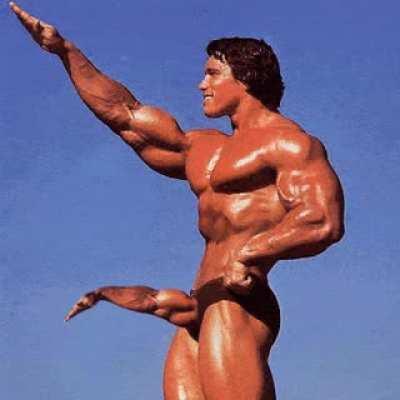 blursed_Arnold Schwarzenegger