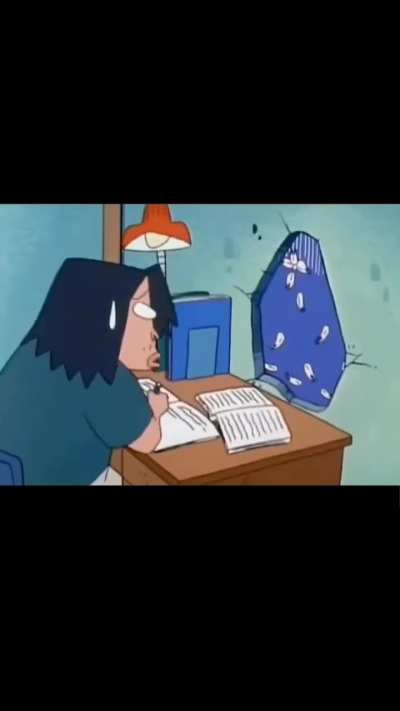 Nohara family got no filter 🤣