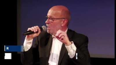 Ohnivy prejav ministra Kacera