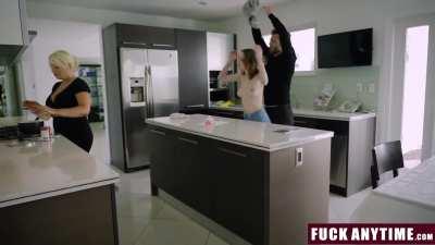 Dad Daddy Daughter Family Freeuse Step-Daughter Tristan Summers