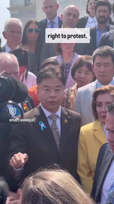 Rep. Ted Lieu calls on Democrats to righteously protest and monitor ICE in the aftermath of the assault on Sen. Alex Padilla.