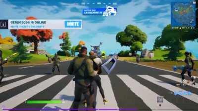 Trying to play fortnite after v16.30