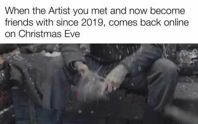 We are no longer acquaintances, WE ARE BROTHERS.