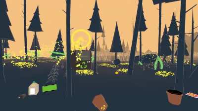 🌲🌳 In 0.2.0 recycler will have a special ability which will clear all garbage near by to make the game more interesting!