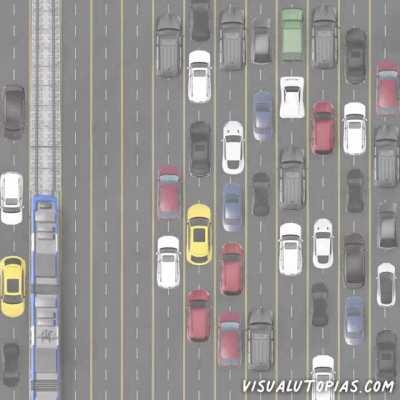 To make our cities more sustainable and our public spaces more liveable, we do not lack SPACE. We lack IMAGINATION!