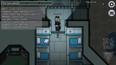 Proximity Among Us is great...