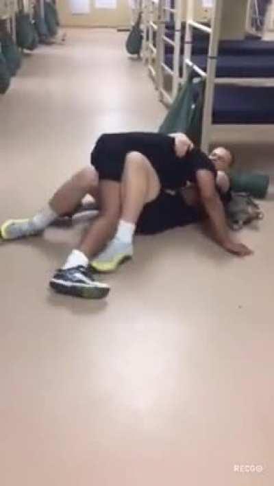 The guy wouldn't let go, I feel his pain