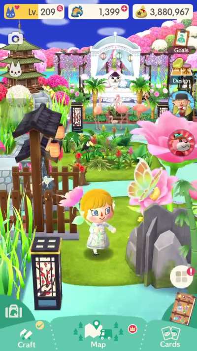 I made a floating garden!