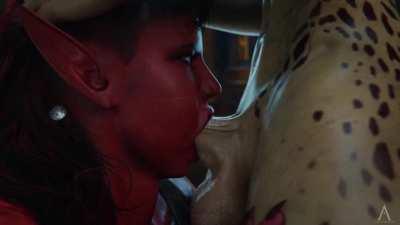 Karlach x Lae'zel (Amazonium) [Baldur's Gate 3]