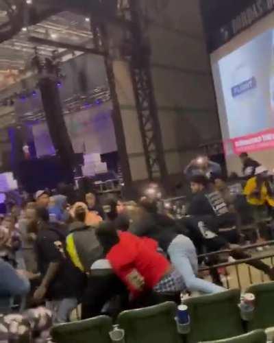 Fight Breakks Out At Lil Durk & Lil Baby Concert, Superman Punches Thrown