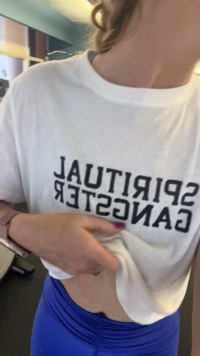 Getting some cardio in ;) [F]