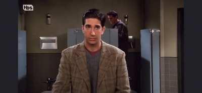 This is my favorite one liner from Ross in the series