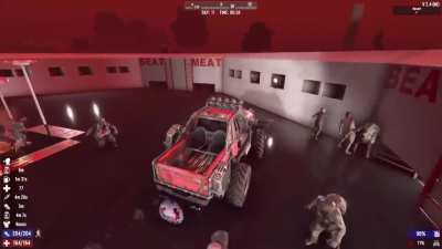 THE MEAT PIT. HordeBase. Fists, Chainsaws, Bats only.