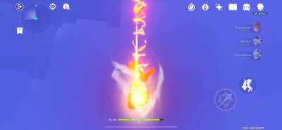 When Klee is angry - Meteor Klee