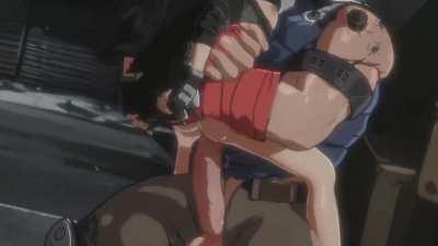 A thug puts the squeeze on a girl and more