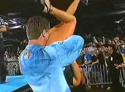 Rick Rude eating Francine‘s ass