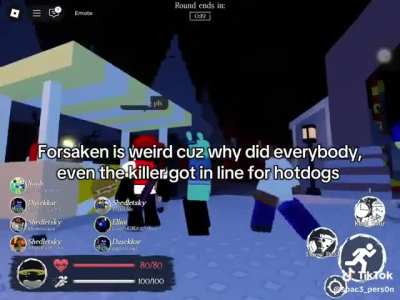 Forsaken is so weird