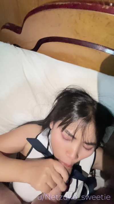 Went to love hotel with another married white man during lunch break. It was only our first date, and i lets him fuck me so i can get taste his warm cum! Show the video my husband about it fews day later...lolz