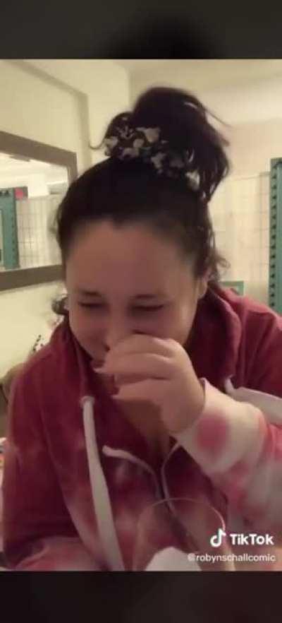 Alright, she wins the sub everyone.