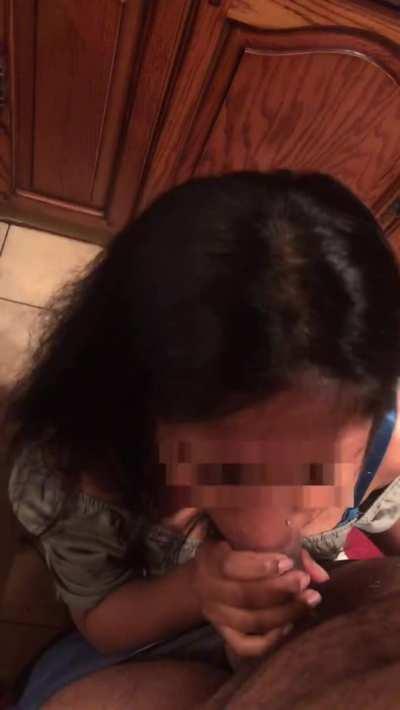 You can watch this full bj on our Onlyfans, link in bio. We also do PPVs once per month of some longer vids if you’re interested 👉🏽👉🏽