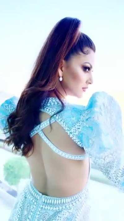Urvashi Rautela is just a bimbo fuck puppet that needs a rough dicking in that outfit... 🍆🍆🍆🍆🍆