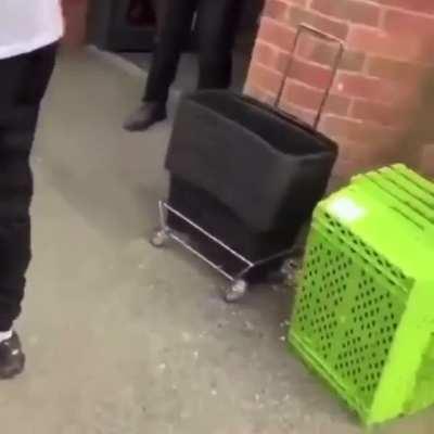 Nice headbut got him leaking 😭