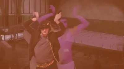 Jotaro in the Quarantine be like: