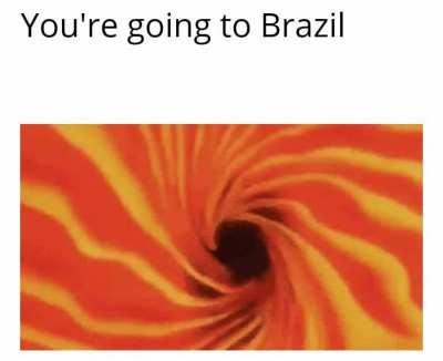 Garlic Jr is banished to Brazil