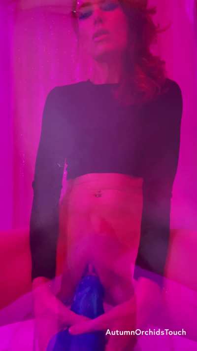 My first time playing with my Bad Dragon 