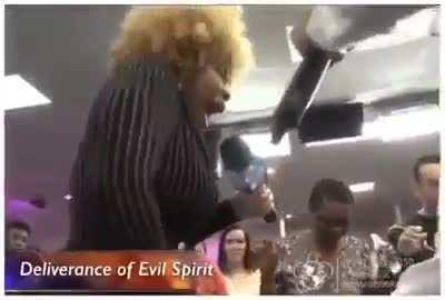 demon in the private parts ❓❔❓❔