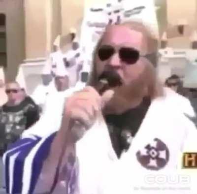 Jeff Berry KKK speech
