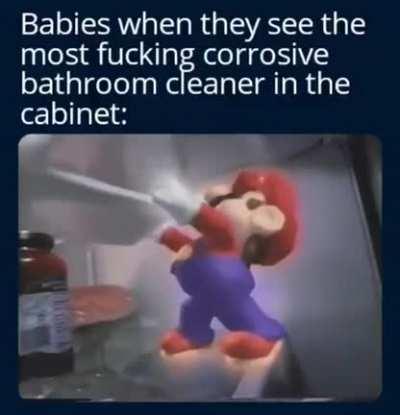 It's just a chug jug