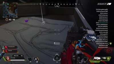 There was a disconnect purge and i was the sole survivor.