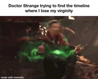 He’s still searching