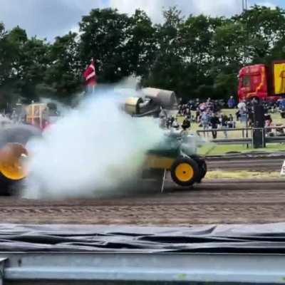 Danish Championship 2021 in Tractor pulling. (Bramming, Denmark | 5th of June, 2021)