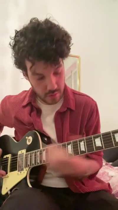 Trying to channel my inner violinist today😅