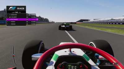 The overtake that secured my lead in the 2023 F2 championship against Hauger